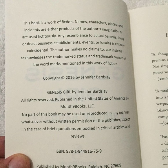 Genesis - Paperback Book - Picture 7 of 7